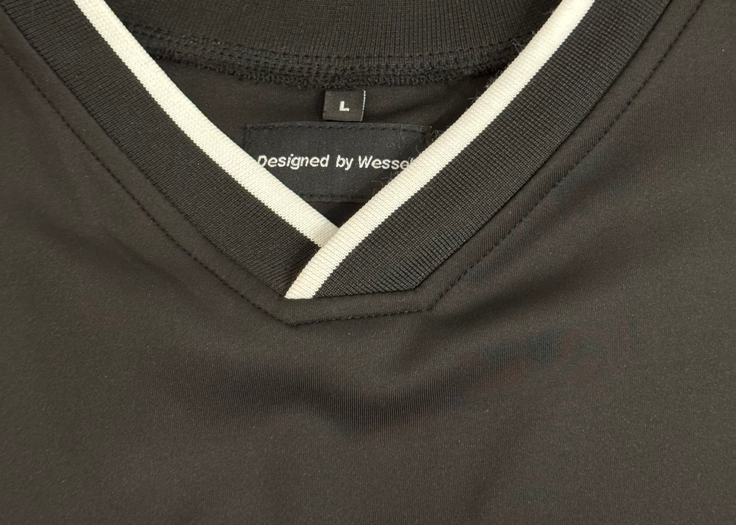 Hockey Long Sleeve Jersey (BLACK)