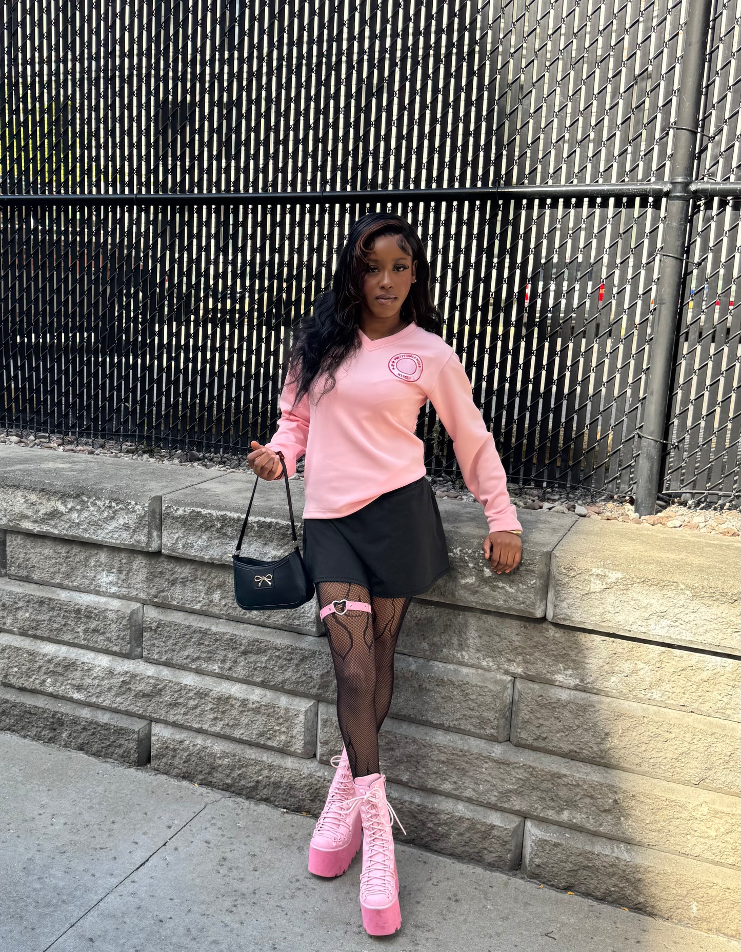 PRETTY GIRLS JERSEY ‘BABY PINK’