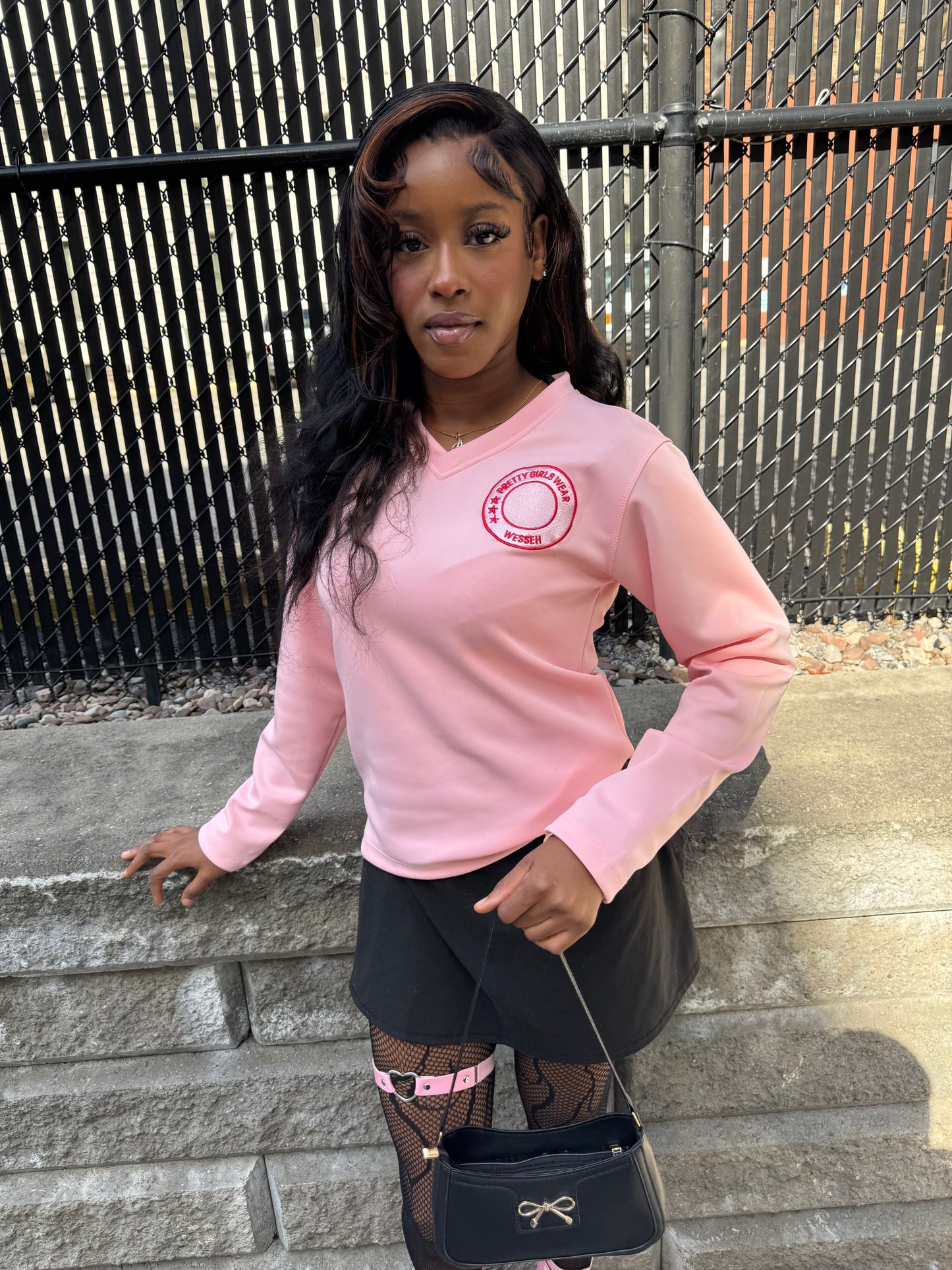 PRETTY GIRLS JERSEY ‘BABY PINK’