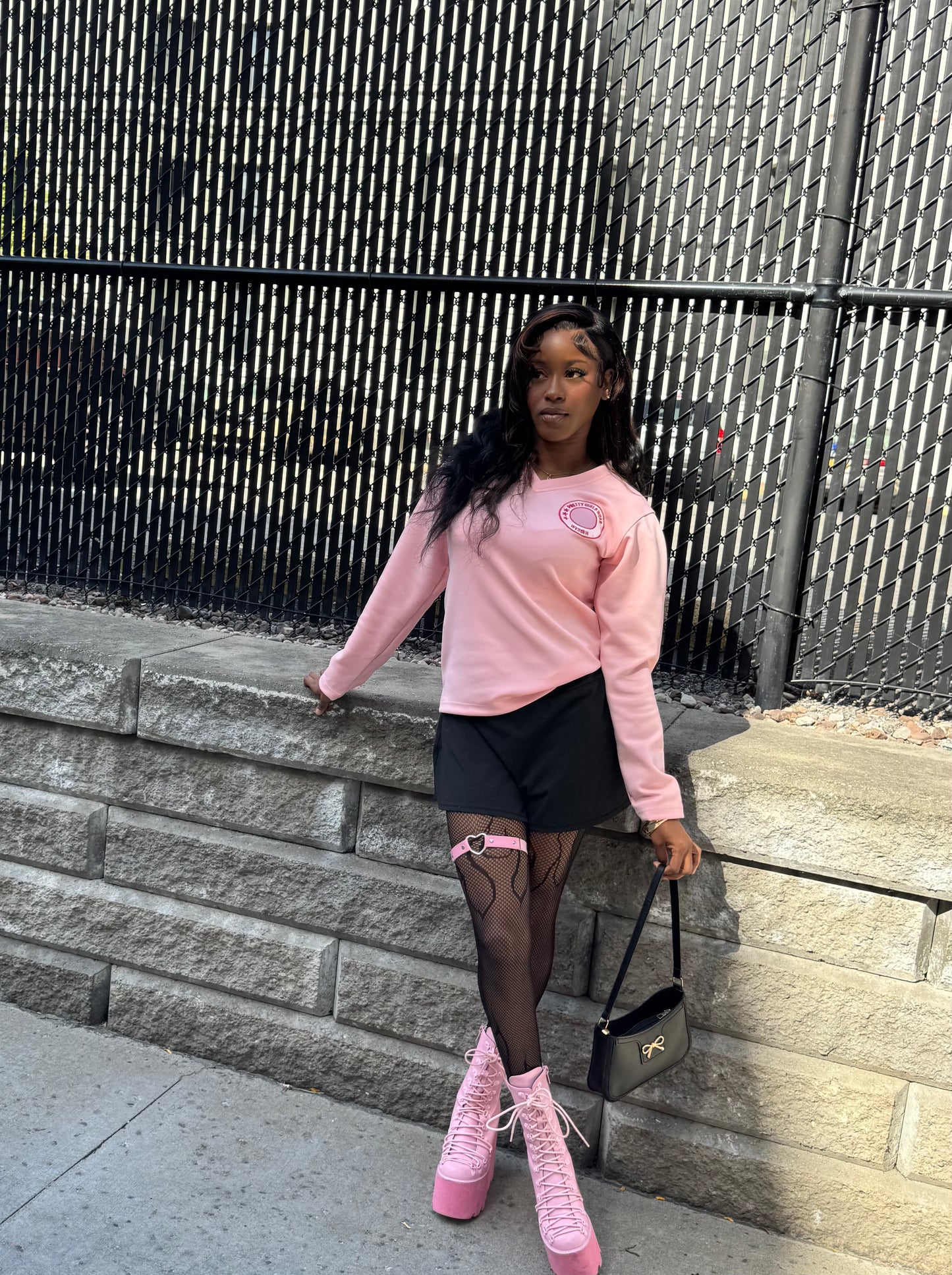 PRETTY GIRLS JERSEY ‘BABY PINK’