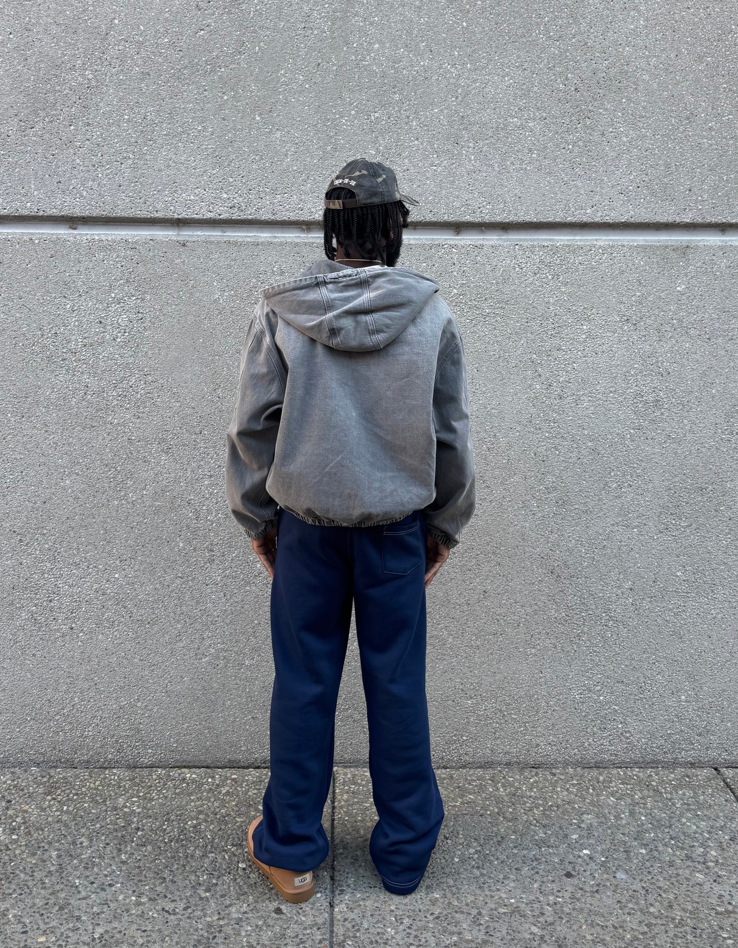 AIM FOR THE STARS SWEATPANTS ‘NAVY BLUE’