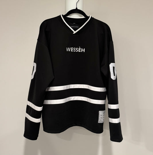 Hockey Long Sleeve Jersey (BLACK)