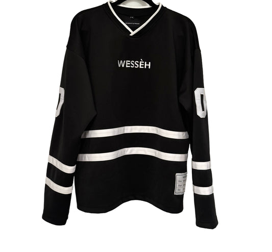 HOCKEY LONG SLEEVE JERSEY ‘BLACK’