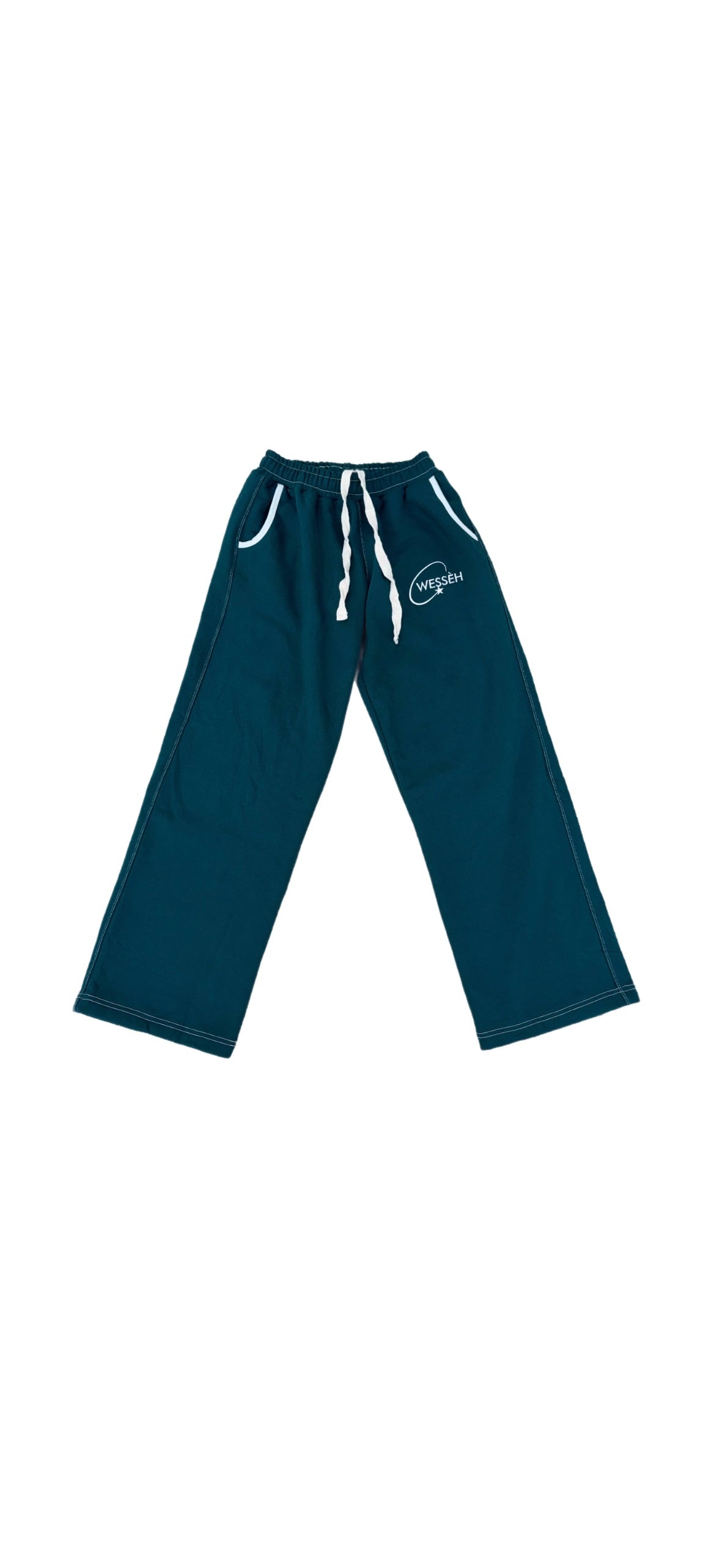 AIM FOR THE STARS SWEATPANTS ‘FOREST GREEN’