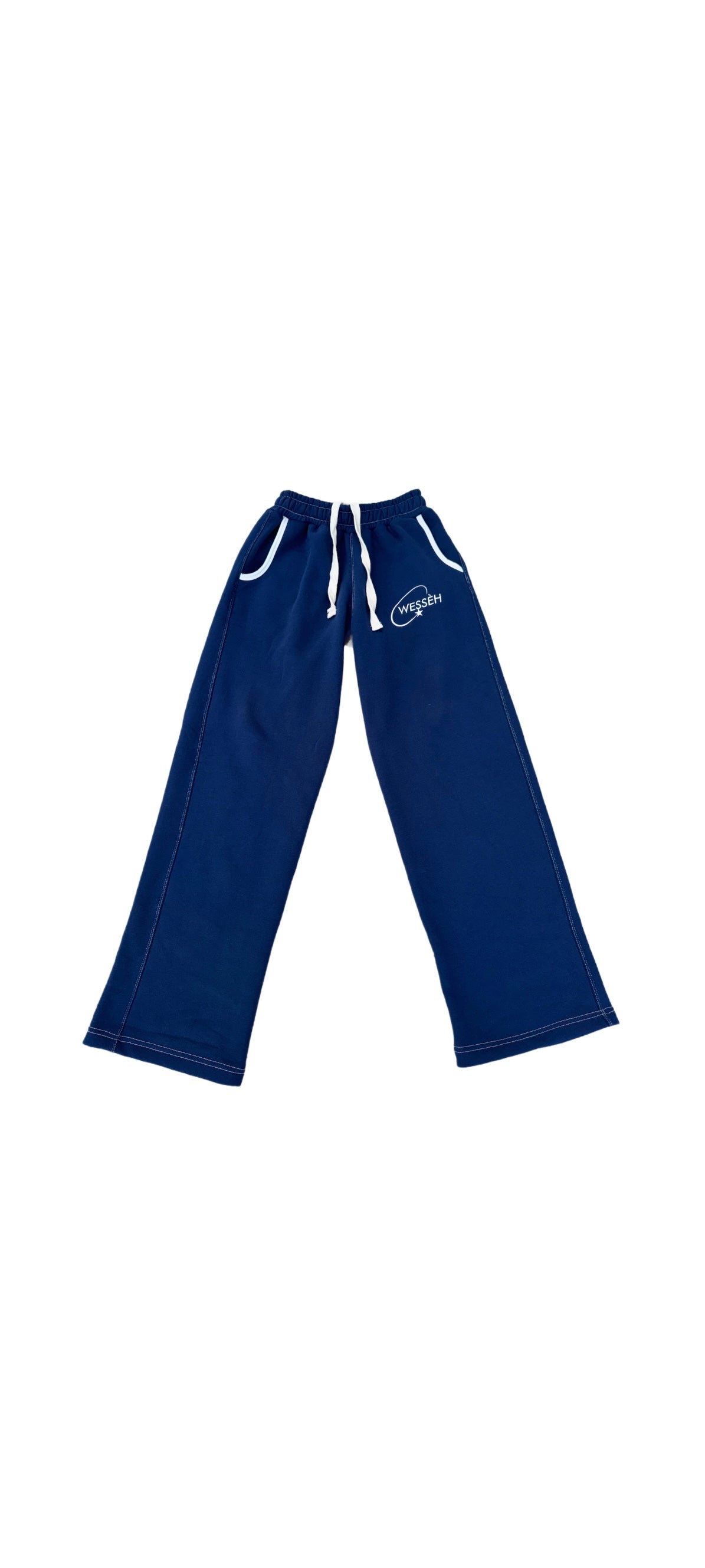AIM FOR THE STARS SWEATPANTS ‘NAVY BLUE’