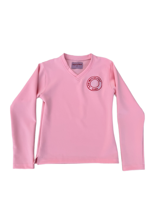 PRETTY GIRLS JERSEY ‘BABY PINK’