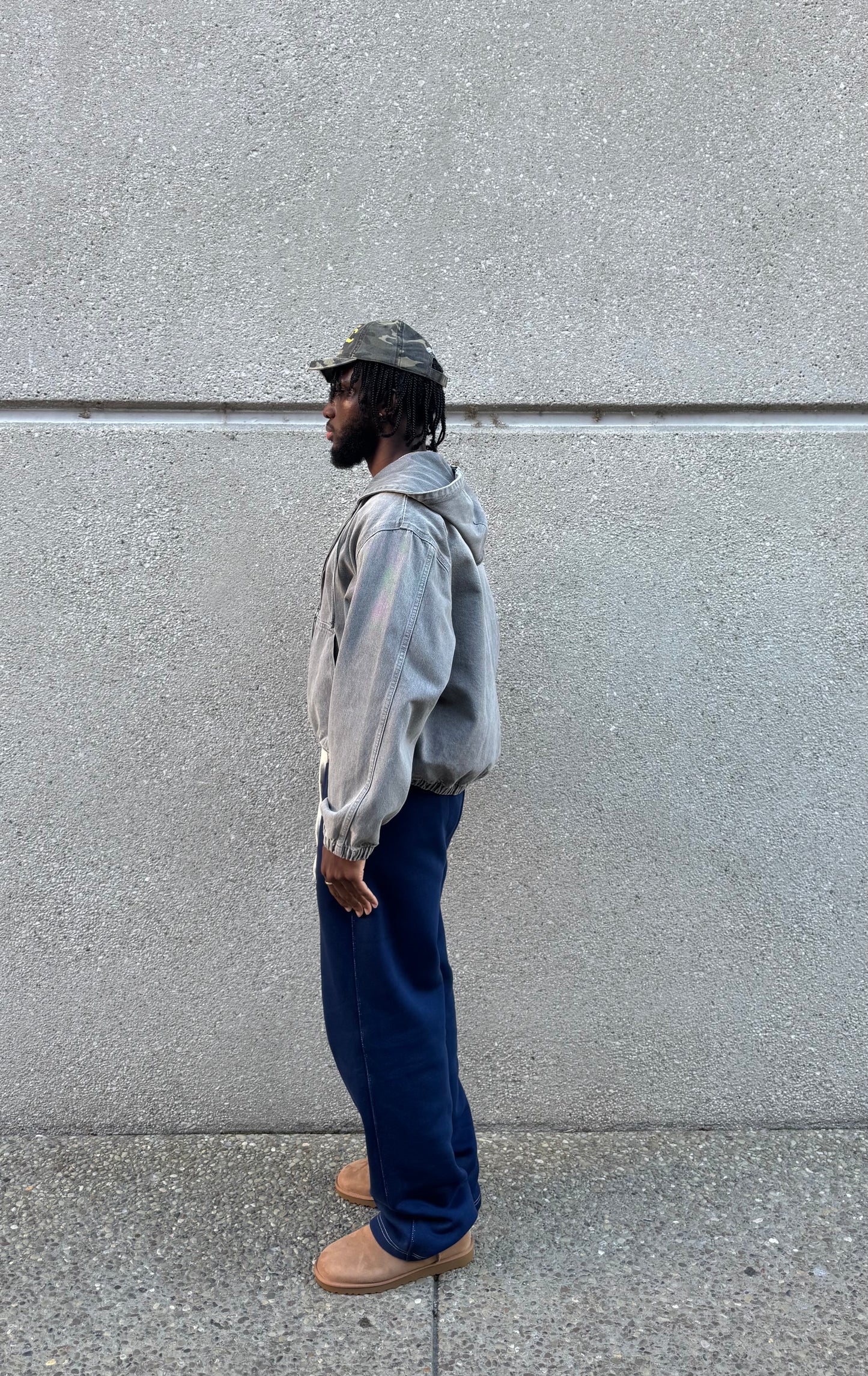 AIM FOR THE STARS SWEATPANTS ‘NAVY BLUE’